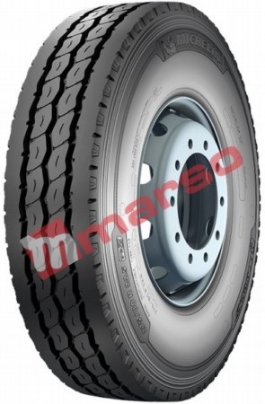 MICHELIN 315/80 R22,5 156/150K X WORKS HD Z M+S TL (UNIV) (C-B-A[68])(Tgk abroncs DC)